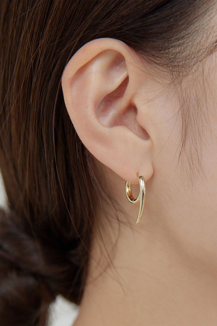 【ガリャルダガランテ/GALLARDAGALANTE】のラインワンタッチピアス 人気、トレンドファッション・服の通販 founy(ファニー) 　ファッション　Fashion　レディースファッション　Fashion for Women　ジュエリー　Jewelry　ファッションリング　Fashion Rings　イヤリング・フープ・ドロップタイプ　Hoop, Drop & Clip Earrings　イヤリング　Earrings　スタイリッシュ　Stylish, Fashionable　エレガント 上品　Elegant　other-4|ID: prp329100004353769 ipo3291000000035449735