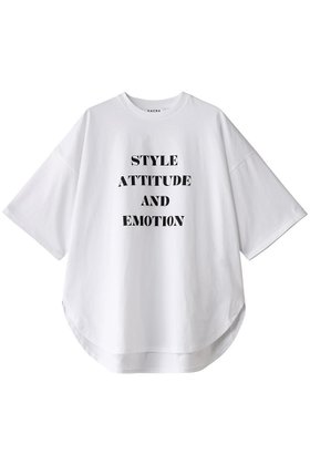 【サクラ/SACRA】のコットンプリントカットソー 人気、トレンドファッション・服の通販 founy(ファニー) ファッション Fashion レディースファッション Fashion for Women トップス・カットソー Cut & Sew Tops シャツ・ブラウス・オフィスカジュアル Elegant Blouses & Button-Ups ロングTシャツ・Tシャツ Longline T-Shirts & Tees カットソー・ベーシックTシャツ Cut-and-Sewn Tops / Stretch Tees & Basics ショート Short, Short Length スリーブ Sleeve, Long Sleeve / Short Sleeve 定番 Standard, Basic Item |ID:prp329100004354845