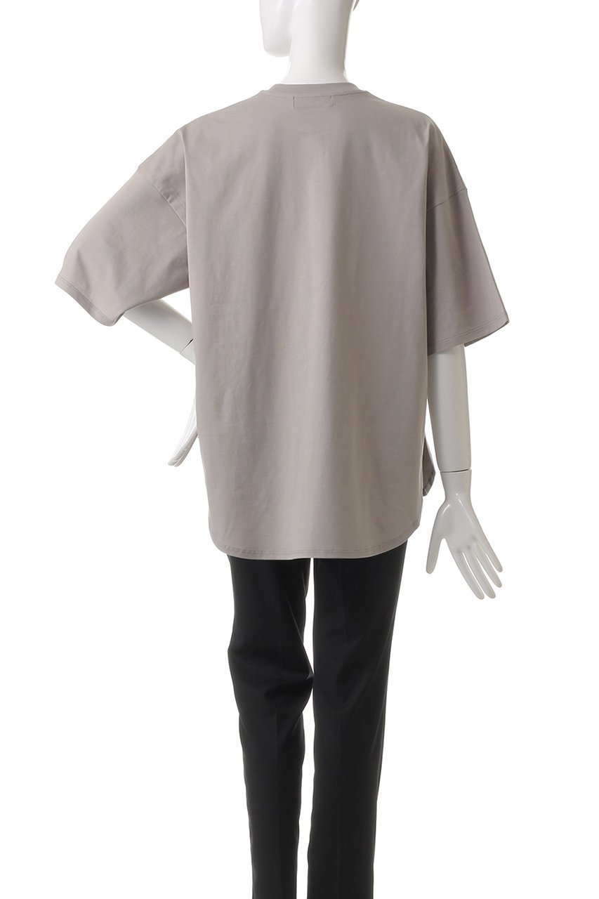【サクラ/SACRA】のコットンプリントカットソー 人気、トレンドファッション・服の通販 founy(ファニー) 　ファッション　Fashion　レディースファッション　Fashion for Women　トップス・カットソー　Cut & Sew Tops　シャツ・ブラウス・オフィスカジュアル　Elegant Blouses & Button-Ups　ロングTシャツ・Tシャツ　Longline T-Shirts & Tees　カットソー・ベーシックTシャツ　Cut-and-Sewn Tops / Stretch Tees & Basics　ショート　Short, Short Length　スリーブ　Sleeve, Long Sleeve / Short Sleeve　定番　Standard, Basic Item　other-4|ID: prp329100004354845 ipo3291000000032808572
