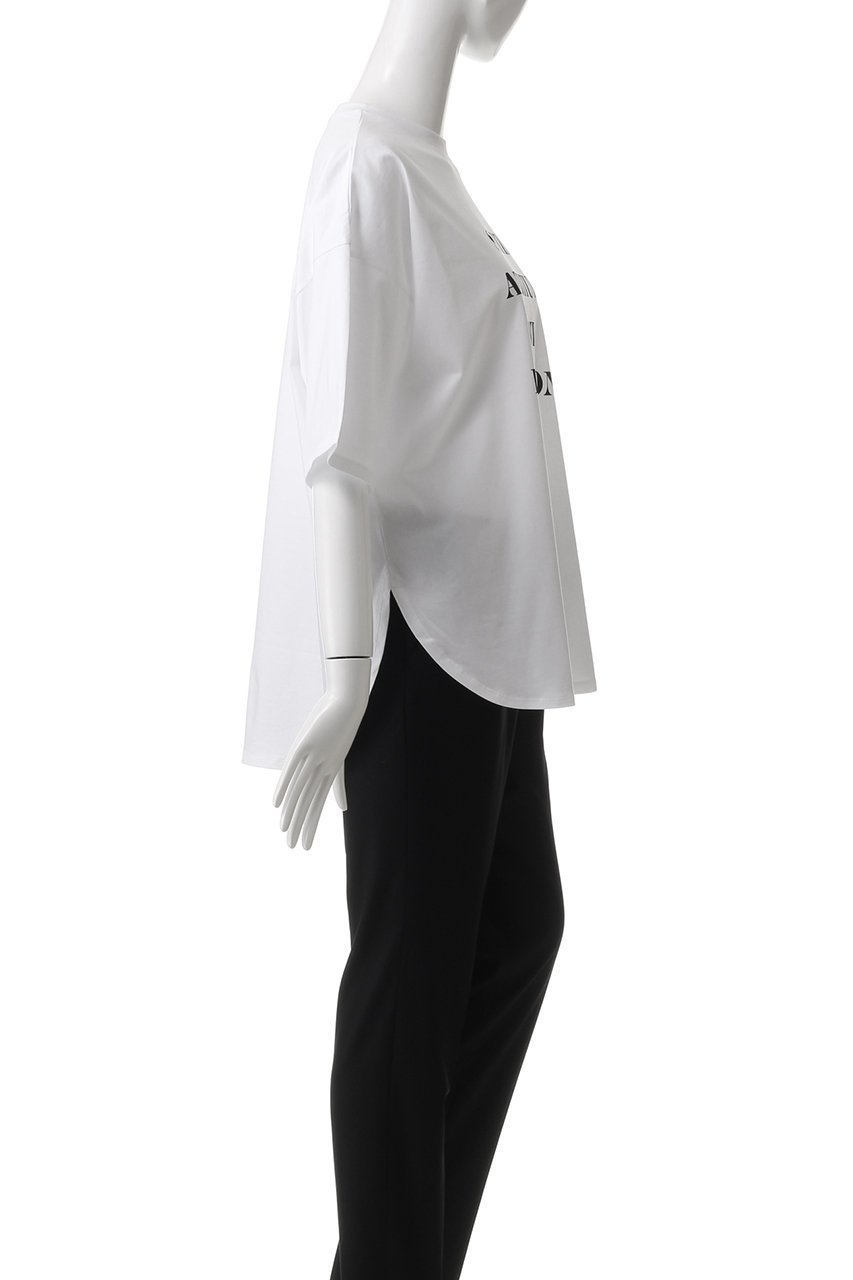 【サクラ/SACRA】のコットンプリントカットソー 人気、トレンドファッション・服の通販 founy(ファニー) 　ファッション　Fashion　レディースファッション　Fashion for Women　トップス・カットソー　Cut & Sew Tops　シャツ・ブラウス・オフィスカジュアル　Elegant Blouses & Button-Ups　ロングTシャツ・Tシャツ　Longline T-Shirts & Tees　カットソー・ベーシックTシャツ　Cut-and-Sewn Tops / Stretch Tees & Basics　ショート　Short, Short Length　スリーブ　Sleeve, Long Sleeve / Short Sleeve　定番　Standard, Basic Item　other-3|ID: prp329100004354845 ipo3291000000035175184