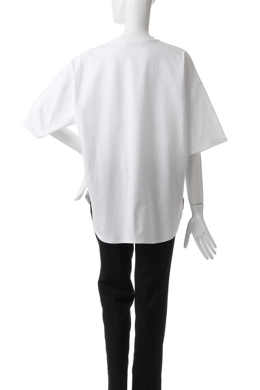 【サクラ/SACRA】のコットンプリントカットソー 人気、トレンドファッション・服の通販 founy(ファニー) 　ファッション　Fashion　レディースファッション　Fashion for Women　トップス・カットソー　Cut & Sew Tops　シャツ・ブラウス・オフィスカジュアル　Elegant Blouses & Button-Ups　ロングTシャツ・Tシャツ　Longline T-Shirts & Tees　カットソー・ベーシックTシャツ　Cut-and-Sewn Tops / Stretch Tees & Basics　ショート　Short, Short Length　スリーブ　Sleeve, Long Sleeve / Short Sleeve　定番　Standard, Basic Item　other-4|ID: prp329100004354845 ipo3291000000035175186