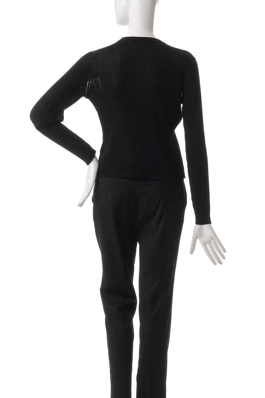【サクラ/SACRA】のファインツイストリブトップス 人気、トレンドファッション・服の通販 founy(ファニー) 　ファッション　Fashion　レディースファッション　Fashion for Women　トップス・カットソー　Cut & Sew Tops　ニット　Knit Tops & Sweaters　カジュアルプルオーバー・ニットトップス　Pullovers & Knit Tops / Casual Pullovers　イタリア　Italy　インナー　Innerwear　クロップド　Cropped, Short Length　コンパクト　Compact, Small Size　シアー　Sheer, See-Through　フィット　Fit, Slim Fit　other-4|ID: prp329100004354847 ipo3291000000032953594