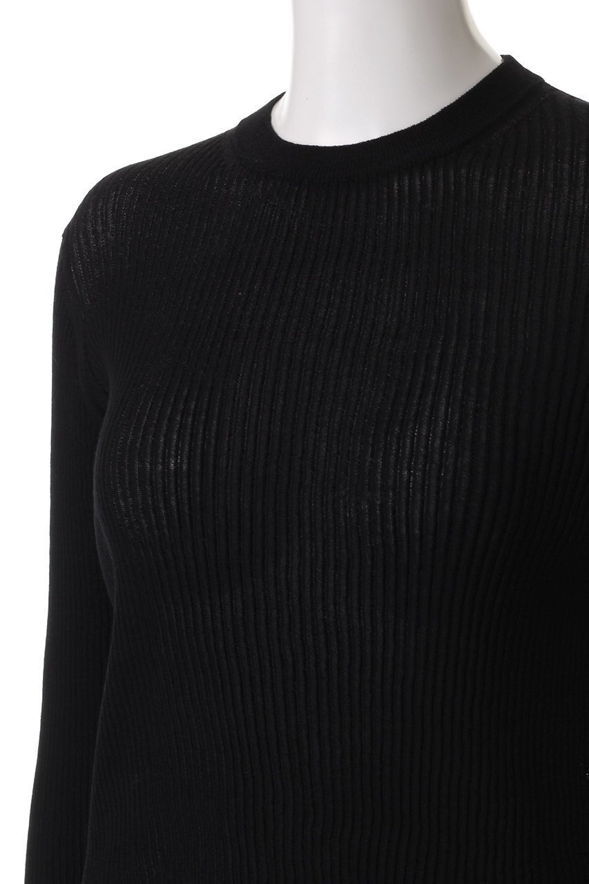 【サクラ/SACRA】のファインツイストリブトップス 人気、トレンドファッション・服の通販 founy(ファニー) 　ファッション　Fashion　レディースファッション　Fashion for Women　トップス・カットソー　Cut & Sew Tops　ニット　Knit Tops & Sweaters　カジュアルプルオーバー・ニットトップス　Pullovers & Knit Tops / Casual Pullovers　イタリア　Italy　インナー　Innerwear　クロップド　Cropped, Short Length　コンパクト　Compact, Small Size　シアー　Sheer, See-Through　フィット　Fit, Slim Fit　other-5|ID: prp329100004354847 ipo3291000000032953598