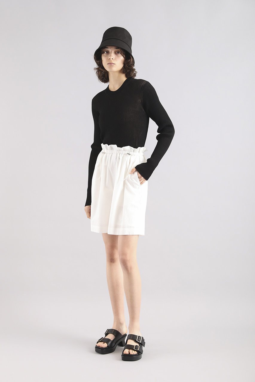 【サクラ/SACRA】のファインツイストリブトップス 人気、トレンドファッション・服の通販 founy(ファニー) 　ファッション　Fashion　レディースファッション　Fashion for Women　トップス・カットソー　Cut & Sew Tops　ニット　Knit Tops & Sweaters　カジュアルプルオーバー・ニットトップス　Pullovers & Knit Tops / Casual Pullovers　イタリア　Italy　インナー　Innerwear　クロップド　Cropped, Short Length　コンパクト　Compact, Small Size　シアー　Sheer, See-Through　フィット　Fit, Slim Fit　other-6|ID: prp329100004354847 ipo3291000000032953601
