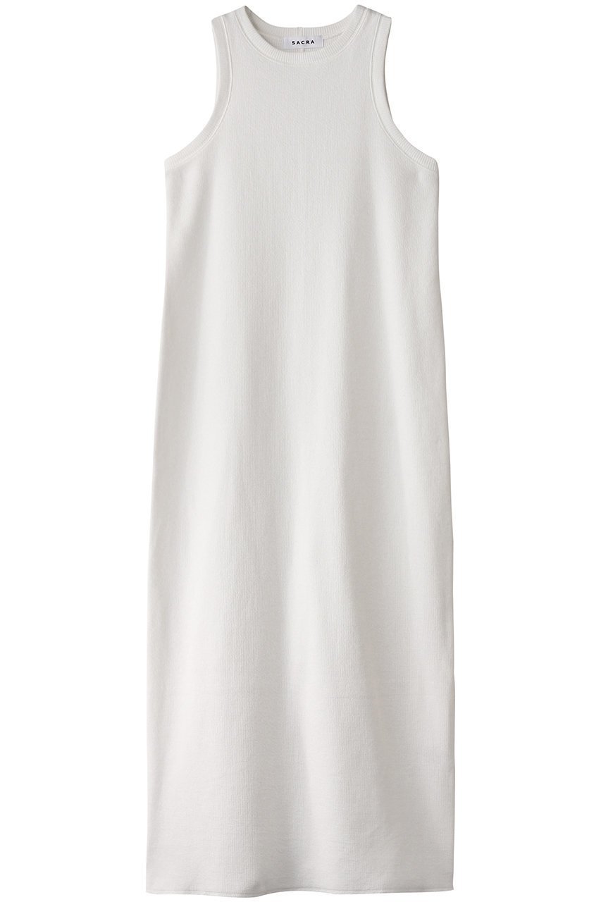 【サクラ/SACRA】のダブルフェイスコットンワンピース 人気、トレンドファッション・服の通販 founy(ファニー) 　ファッション　Fashion　レディースファッション　Fashion for Women　ワンピース　Dresses　チュニック　Tunic Tops & Dresses　アメリカン　American Style　シンプル　Simple, Minimal　スリーブ　Sleeve, Long Sleeve / Short Sleeve　ダブル　Double, Double-Breasted　チュニック　Tunic, Long Top　デコルテ　Décolleté, Neckline　フェイス　Face, Facial Design　ロング　Long, Long-Length　 other-1|ID: prp329100004354849 ipo3291000000032856172