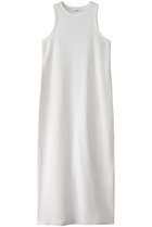 【サクラ/SACRA】のダブルフェイスコットンワンピース ホワイト|ID:prp329100004354849