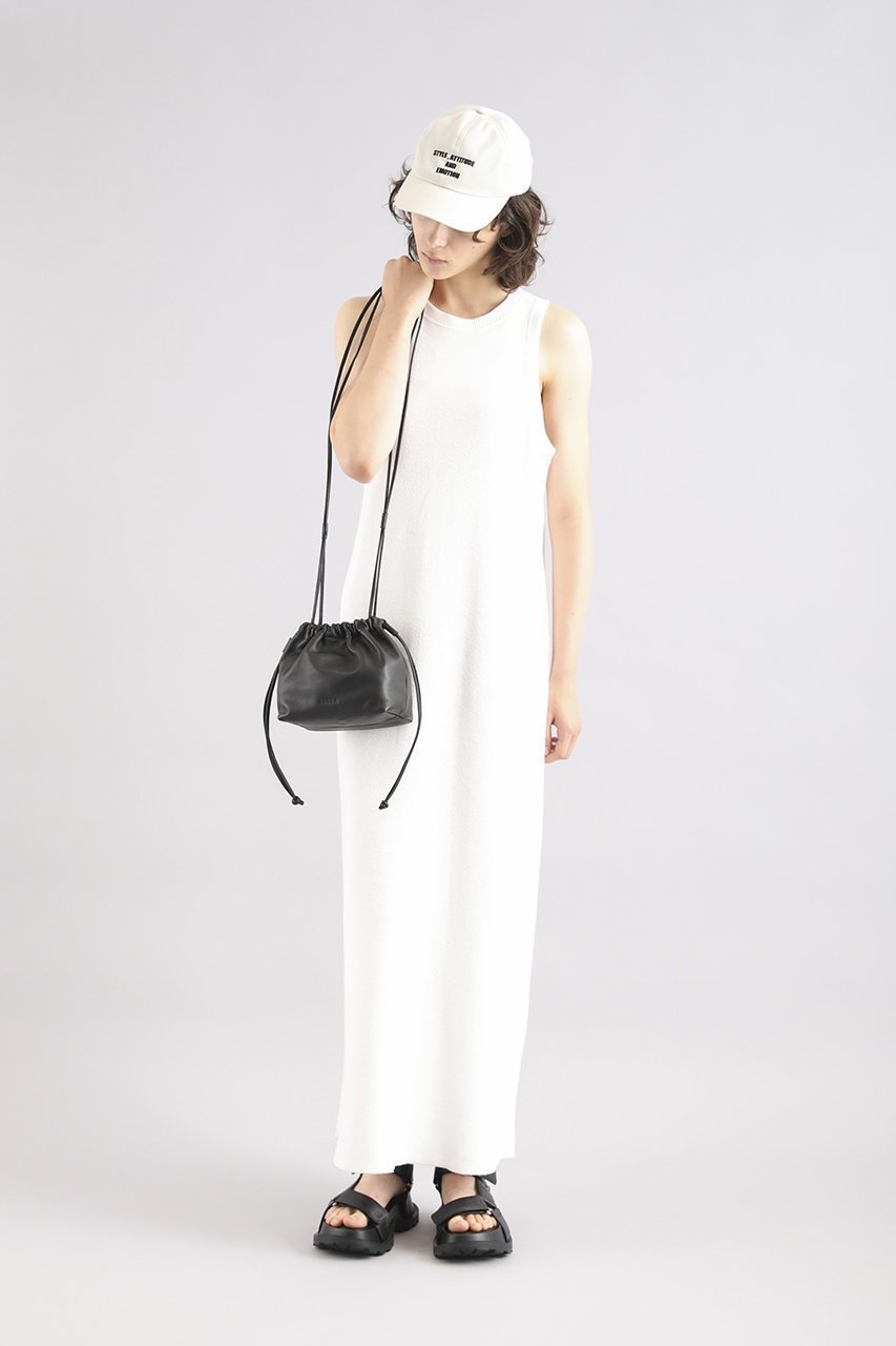 【サクラ/SACRA】のダブルフェイスコットンワンピース 人気、トレンドファッション・服の通販 founy(ファニー) 　ファッション　Fashion　レディースファッション　Fashion for Women　ワンピース　Dresses　チュニック　Tunic Tops & Dresses　アメリカン　American Style　シンプル　Simple, Minimal　スリーブ　Sleeve, Long Sleeve / Short Sleeve　ダブル　Double, Double-Breasted　チュニック　Tunic, Long Top　デコルテ　Décolleté, Neckline　フェイス　Face, Facial Design　ロング　Long, Long-Length　other-8|ID: prp329100004354849 ipo3291000000032856210