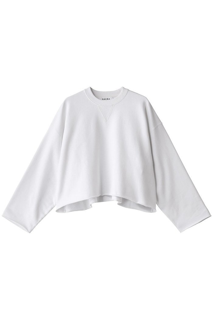 【サクラ/SACRA】のエクストラファインフリーストップス インテリア・キッズ・メンズ・レディースファッション・服の通販 founy(ファニー) https://founy.com/ ファッション Fashion レディースファッション WOMEN トップス・カットソー Tops/Tshirt シャツ/ブラウス Shirts/Blouses ロング / Tシャツ T-Shirts カットソー Cut and Sewn クロップド Cropped スリーブ Sleeve バランス Balance ロング Long |ID: prp329100004354850 ipo3291000000030415996