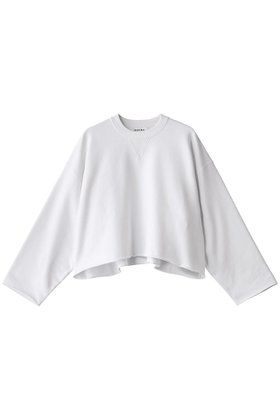 【サクラ/SACRA】のエクストラファインフリーストップス 人気、トレンドファッション・服の通販 founy(ファニー) ファッション Fashion レディースファッション WOMEN トップス・カットソー Tops/Tshirt シャツ/ブラウス Shirts/Blouses ロング / Tシャツ T-Shirts カットソー Cut and Sewn 2025年 2025 2025春夏・S/S Ss,Spring/Summer,2025 クロップド Cropped スリーブ Sleeve バランス Balance ロング Long 夏 Summer 春 Spring S/S・春夏 Ss・Spring/Summer |ID:prp329100004354850