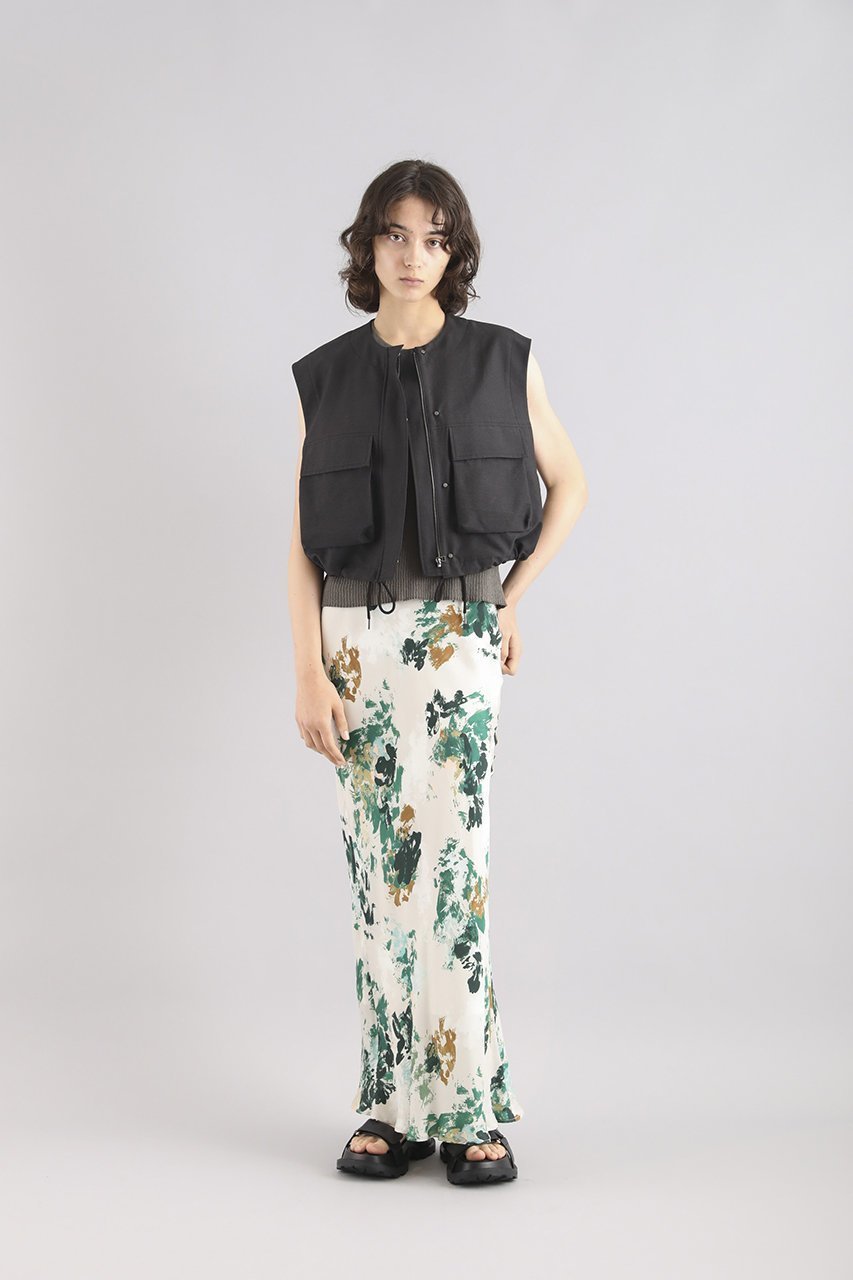 【サクラ/SACRA】のブラードフローラルロングスカート 人気、トレンドファッション・服の通販 founy(ファニー) 　ファッション　Fashion　レディースファッション　WOMEN　スカート　Skirt　ロングスカート　Long Skirt　ドレープ　Drape　ロング　Long　再入荷　Restock/Back In Stock/Re Arrival　春　Spring　other-7|ID: prp329100004354851 ipo3291000000031347546