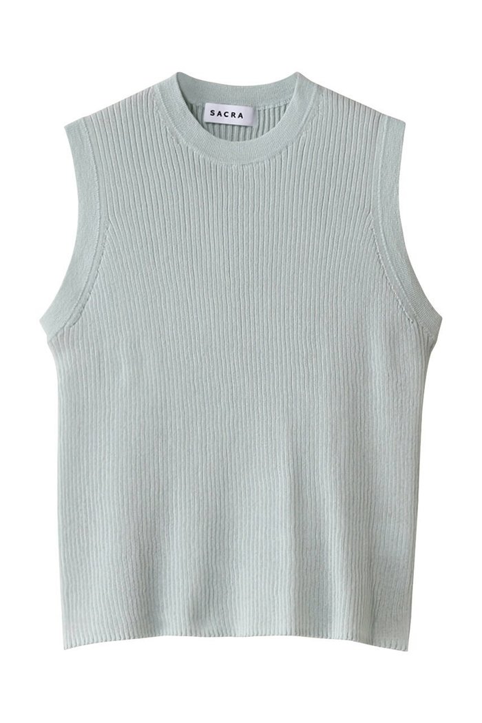 【サクラ/SACRA】のスーパーファインツイストリブトップス インテリア・キッズ・メンズ・レディースファッション・服の通販 founy(ファニー) https://founy.com/ ファッション Fashion レディースファッション WOMEN トップス・カットソー Tops/Tshirt キャミソール / ノースリーブ No Sleeves シャツ/ブラウス Shirts/Blouses イタリア Italy インナー Inner コンパクト Compact サロペット Overalls シアー Sheer ノースリーブ No Sleeve |ID: prp329100004354854 ipo3291000000030416005
