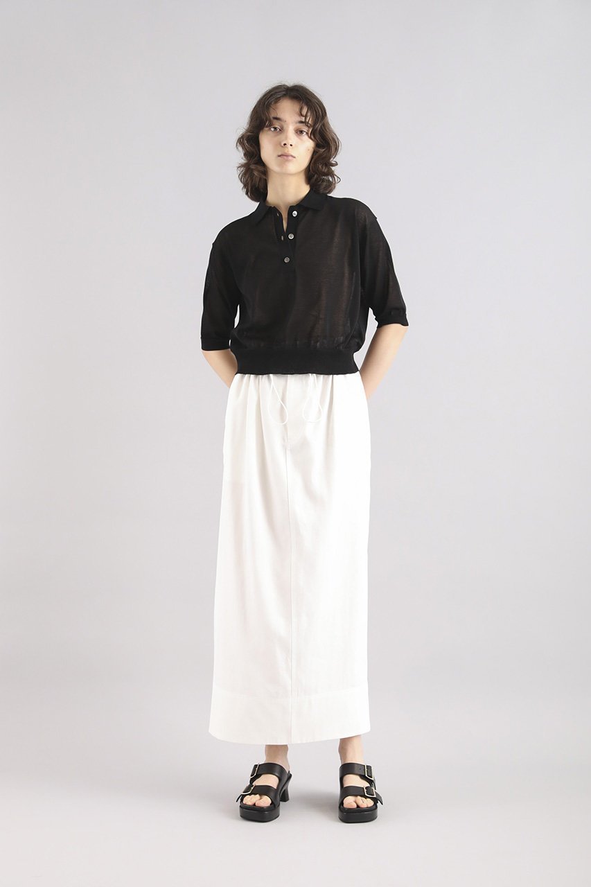 【サクラ/SACRA】のドライギャバジンドロストスカート 人気、トレンドファッション・服の通販 founy(ファニー) 　ファッション　Fashion　レディースファッション　Fashion for Women　スカート　Skirts　ロングスカート　Long Skirts / Maxi & Midi Skirts　おすすめ　Recommended / Our Picks　ロング　Long, Long-Length　other-6|ID: prp329100004354855 ipo3291000000032826095