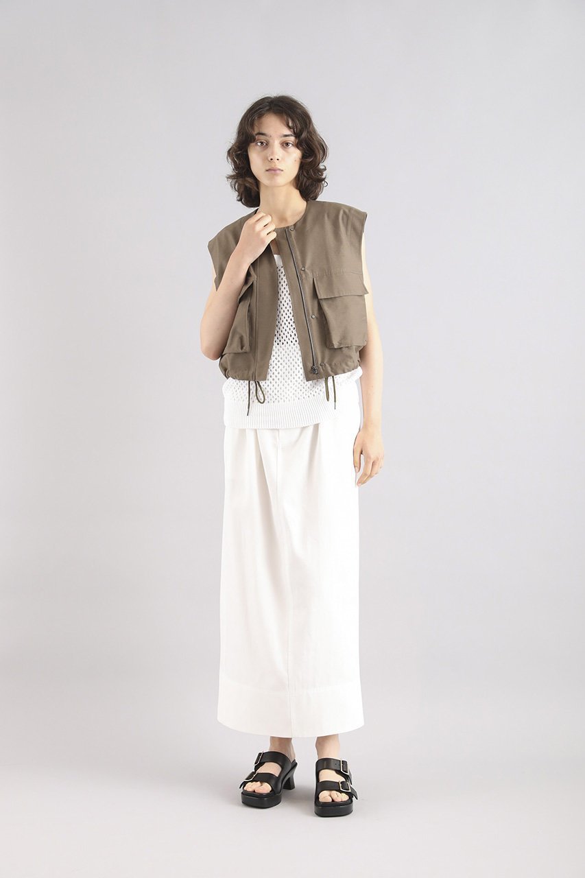 【サクラ/SACRA】のドライギャバジンドロストスカート 人気、トレンドファッション・服の通販 founy(ファニー) 　ファッション　Fashion　レディースファッション　Fashion for Women　スカート　Skirts　ロングスカート　Long Skirts / Maxi & Midi Skirts　おすすめ　Recommended / Our Picks　ロング　Long, Long-Length　other-7|ID: prp329100004354855 ipo3291000000032826096