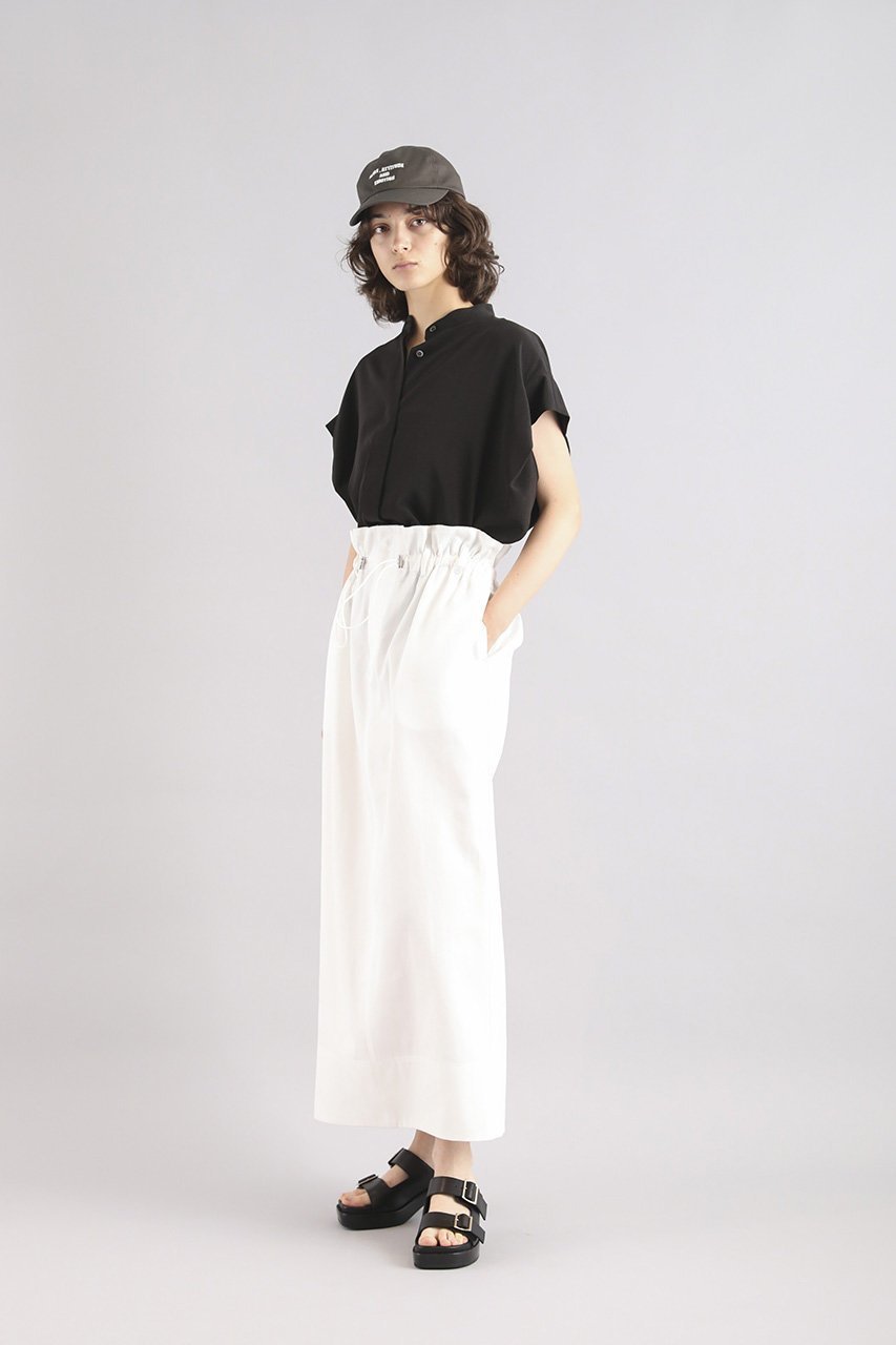 【サクラ/SACRA】のドライギャバジンドロストスカート 人気、トレンドファッション・服の通販 founy(ファニー) 　ファッション　Fashion　レディースファッション　Fashion for Women　スカート　Skirts　ロングスカート　Long Skirts / Maxi & Midi Skirts　おすすめ　Recommended / Our Picks　ロング　Long, Long-Length　other-8|ID: prp329100004354855 ipo3291000000032826097