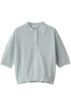 【サクラ/SACRA】のスーパーファインツイストポロトップス ミント|ID: prp329100004354856 ipo3291000000032953612