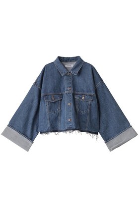 【サクラ/SACRA】のオーセンティックデニムジャケット 人気、トレンドファッション・服の通販 founy(ファニー) ファッション Fashion レディースファッション WOMEN アウター Coat Outerwear ジャケット Jackets デニムジャケット Denim Jackets 2025年 2025 2025春夏・S/S Ss,Spring/Summer,2025 カットオフ Cut Off クロップド Cropped ジャケット Jacket ストーン Stone デニム Denim バランス Balance メンズ Mens 夏 Summer 春 Spring S/S・春夏 Ss・Spring/Summer |ID:prp329100004354858