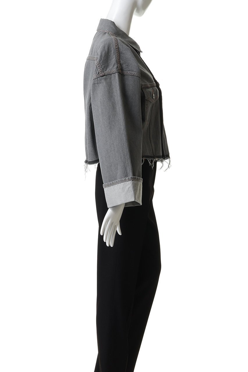 【サクラ/SACRA】のオーセンティックデニムジャケット 人気、トレンドファッション・服の通販 founy(ファニー) 　ファッション　Fashion　レディースファッション　Fashion for Women　アウター　Coat / Outerwear Collection　レディースジャケット・軽アウター　Jackets　デニムジャケット / カジュアルアウター　Denim Jackets　2026年　2026　カットオフ　Cut-Off Design　クロップド　Cropped, Short Length　ジャケット　Jacket, Outerwear　デニム　Denim, Jeans Material　バランス　Balance, Style Balance　ビッグ　Big, Oversized　フィット　Fit, Slim Fit　ブリーチ　Bleach, Washed Finish　夏　Summer　春　Spring　S/S・春夏　SS, Spring/Summer, Warm Season　other-3|ID: prp329100004354858 ipo3291000000035229129