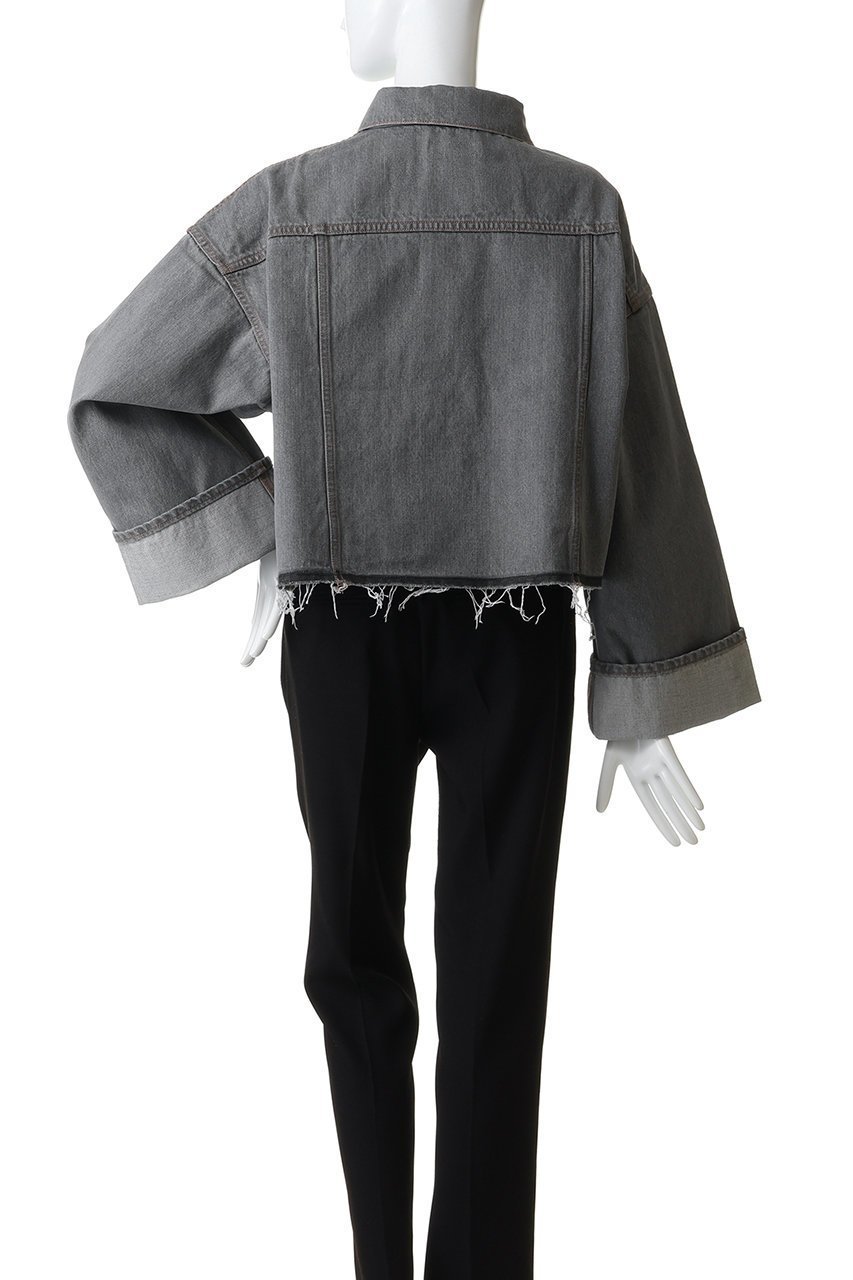 【サクラ/SACRA】のオーセンティックデニムジャケット 人気、トレンドファッション・服の通販 founy(ファニー) 　ファッション　Fashion　レディースファッション　Fashion for Women　アウター　Coat / Outerwear Collection　レディースジャケット・軽アウター　Jackets　デニムジャケット / カジュアルアウター　Denim Jackets　2026年　2026　カットオフ　Cut-Off Design　クロップド　Cropped, Short Length　ジャケット　Jacket, Outerwear　デニム　Denim, Jeans Material　バランス　Balance, Style Balance　ビッグ　Big, Oversized　フィット　Fit, Slim Fit　ブリーチ　Bleach, Washed Finish　夏　Summer　春　Spring　S/S・春夏　SS, Spring/Summer, Warm Season　other-4|ID: prp329100004354858 ipo3291000000035229130