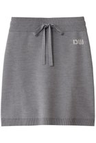 【デザイン ワークス/DESIGN WORKS】のダブルフェイスタイトミニスカート チャコールグレー|ID: prp329100004354859 ipo3291000000034958310