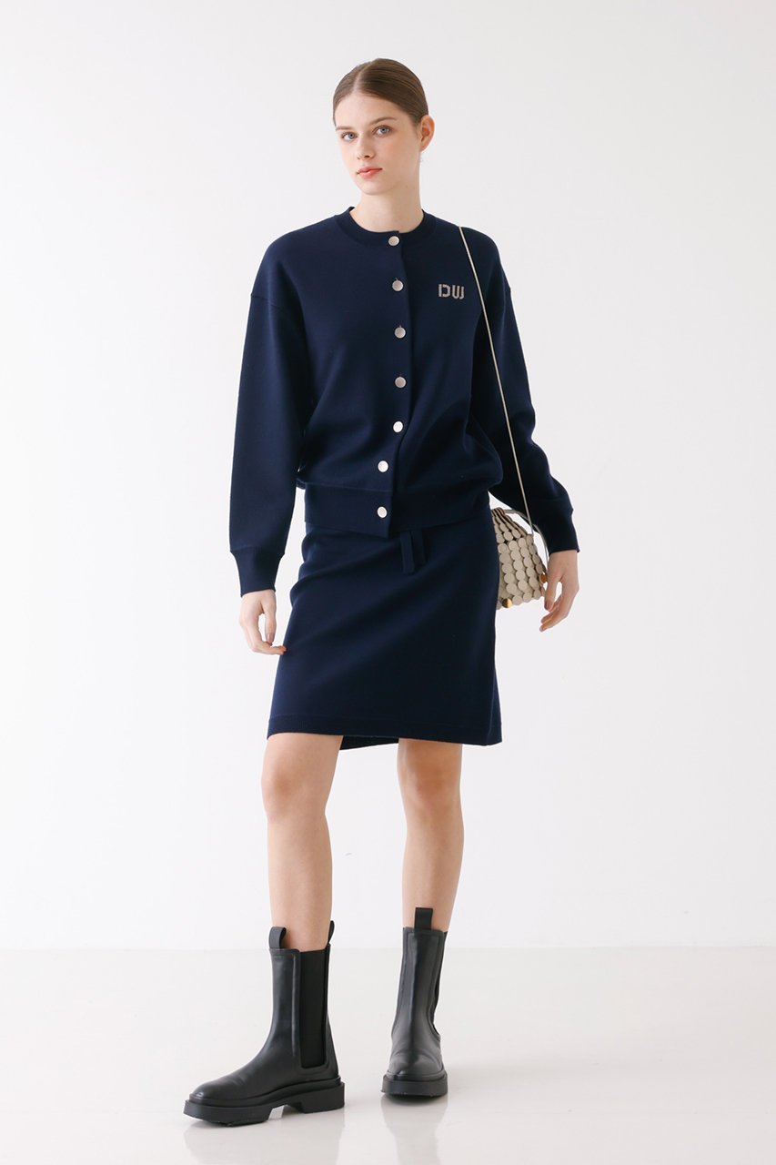 【デザイン ワークス/DESIGN WORKS】のダブルフェイスタイトミニスカート 人気、トレンドファッション・服の通販 founy(ファニー) 　ファッション　Fashion　レディースファッション　Fashion for Women　スカート　Skirts　ミニスカート　Mini Skirts　なめらか　Smooth, Silky Texture　コンパクト　Compact, Small Size　シアー　Sheer, See-Through　ダブル　Double, Double-Breasted　トレンド　Trend, Trending Now　フェイス　Face, Facial Design　ミニスカート　Mini Skirt, Short Skirt　other-6|ID: prp329100004354859 ipo3291000000035691079