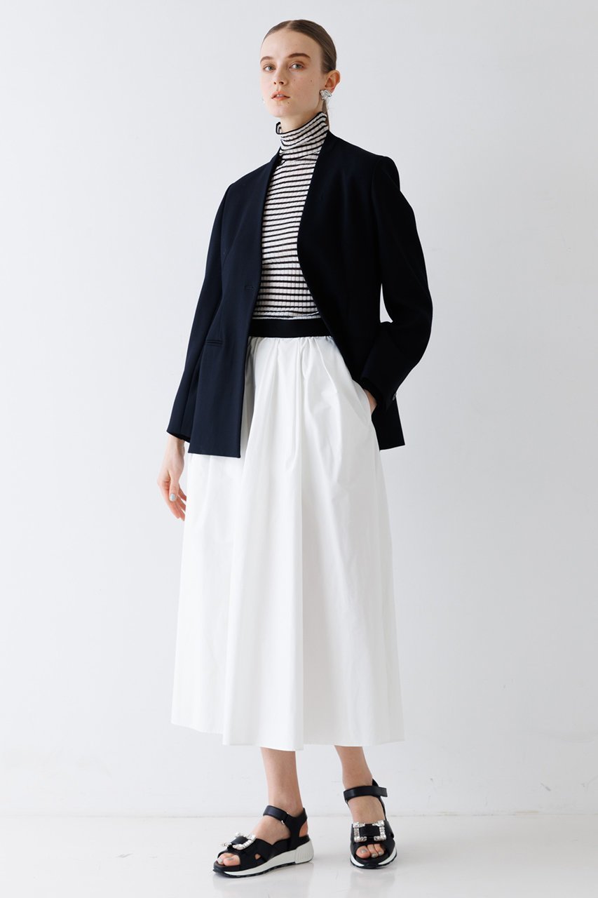 【デザイン ワークス/DESIGN WORKS】のリブハイネックニット 人気、トレンドファッション・服の通販 founy(ファニー) 　ファッション　Fashion　レディースファッション　Fashion for Women　トップス・カットソー　Cut & Sew Tops　ニット　Knit Tops & Sweaters　カジュアルプルオーバー・ニットトップス　Pullovers & Knit Tops / Casual Pullovers　インナー　Innerwear　カーディガン　Cardigan, Knitwear　シアー　Sheer, See-Through　other-2|ID: prp329100004354860 ipo3291000000032922590