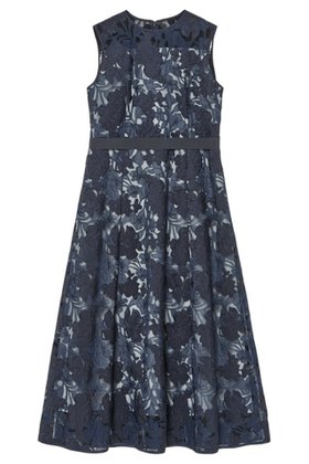 【アナイ/ANAYI】のフラワーエンブロイダリーフレアワンピース 人気、トレンドファッション・服の通販 founy(ファニー) ファッション Fashion レディースファッション Fashion for Women ワンピース Dresses チュニック Tunic Tops & Dresses シフォン Chiffon, Lightweight Fabric タフタ Taffeta, Structured Fabric チュニック Tunic, Long Top チュール Tulip, Tulip Motif フィット Fit, Slim Fit フラワー Flower, Floral モチーフ Motif, Design Theme ヨーク Yoke, Yoke Design ロング Long, Long-Length |ID:prp329100004354861