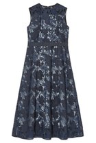 【アナイ/ANAYI】のフラワーエンブロイダリーフレアワンピース 人気、トレンドファッション・服の通販 founy(ファニー) ファッション Fashion レディースファッション Fashion for Women ワンピース Dresses チュニック Tunic Tops & Dresses シフォン Chiffon, Lightweight Fabric タフタ Taffeta, Structured Fabric チュニック Tunic, Long Top チュール Tulip, Tulip Motif フィット Fit, Slim Fit フラワー Flower, Floral モチーフ Motif, Design Theme ヨーク Yoke, Yoke Design ロング Long, Long-Length thumbnail ネイビー|ID: prp329100004354861 ipo3291000000035724086