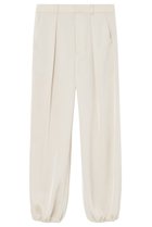 【アナイ/ANAYI】のストレッチサテンワークパンツ 人気、トレンドファッション・服の通販 founy(ファニー) ファッション Fashion レディースファッション Fashion for Women パンツ Pants & Trousers おすすめ Recommended / Our Picks キャミソール Camisole, Spaghetti Strap Top サテン Satin, Glossy Fabric ストレッチ Stretch, Stretchy Fabric ストレート Straight, Straight Cut スピンドル Spindle, Drawcord セットアップ Set-Up, Coordinated Outfit ダブル Double, Double-Breasted フロント Front, Front Design ワーク Workwear, Utility Style エレガント 上品 Elegant 再入荷 Restock / Back in Stock thumbnail ベージュ|ID: prp329100004354862 ipo3291000000035054809