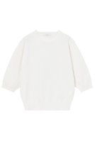 【アナイ/ANAYI】のレーヨン混クルーネックプルオーバー 人気、トレンドファッション・服の通販 founy(ファニー) ファッション Fashion レディースファッション WOMEN トップス・カットソー Tops/Tshirt ニット Knit Tops プルオーバー Pullover 2025年 2025 2025春夏・S/S Ss,Spring/Summer,2025 インナー Inner シンプル Simple ジャケット Jacket ストレッチ Stretch ベーシック Basic 夏 Summer 春 Spring S/S・春夏 Ss・Spring/Summer |ID:prp329100004354864