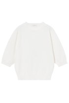 【アナイ/ANAYI】のレーヨン混クルーネックプルオーバー 人気、トレンドファッション・服の通販 founy(ファニー) ファッション Fashion レディースファッション WOMEN トップス・カットソー Tops/Tshirt ニット Knit Tops プルオーバー Pullover 2025年 2025 2025春夏・S/S Ss,Spring/Summer,2025 インナー Inner シンプル Simple ジャケット Jacket ストレッチ Stretch ベーシック Basic 夏 Summer 春 Spring S/S・春夏 Ss・Spring/Summer thumbnail ホワイト|ID: prp329100004354864 ipo3291000000030416044