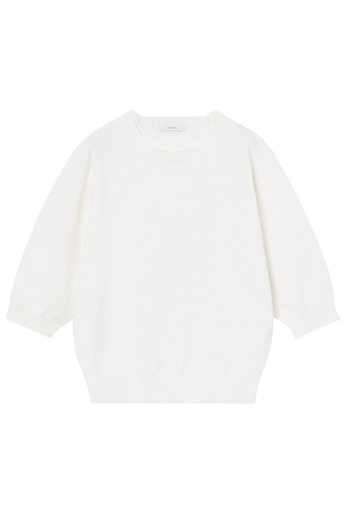【アナイ/ANAYI】のレーヨン混クルーネックプルオーバー インテリア・キッズ・メンズ・レディースファッション・服の通販 founy(ファニー) https://founy.com/ ファッション Fashion レディースファッション Fashion for Women トップス・カットソー Cut & Sew Tops ニット Knit Tops & Sweaters カジュアルプルオーバー・ニットトップス Pullovers & Knit Tops / Casual Pullovers インナー Innerwear シンプル Simple, Minimal ジャケット Jacket, Outerwear ストレッチ Stretch, Stretchy Fabric ベーシック Basic, Essential |ID: prp329100004354864 ipo3291000000032949459