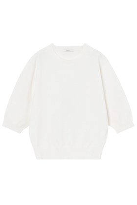 【アナイ/ANAYI】のレーヨン混クルーネックプルオーバー 人気、トレンドファッション・服の通販 founy(ファニー) ファッション Fashion レディースファッション Fashion for Women トップス・カットソー Cut & Sew Tops ニット Knit Tops & Sweaters カジュアルプルオーバー・ニットトップス Pullovers & Knit Tops / Casual Pullovers インナー Innerwear シンプル Simple, Minimal ジャケット Jacket, Outerwear ストレッチ Stretch, Stretchy Fabric ベーシック Basic, Essential |ID:prp329100004354864