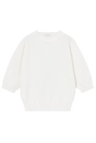 【アナイ/ANAYI】のレーヨン混クルーネックプルオーバー ホワイト|ID: prp329100004354864 ipo3291000000032949465
