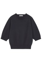 【アナイ/ANAYI】のレーヨン混クルーネックプルオーバー ネイビー|ID: prp329100004354864 ipo3291000000032949474