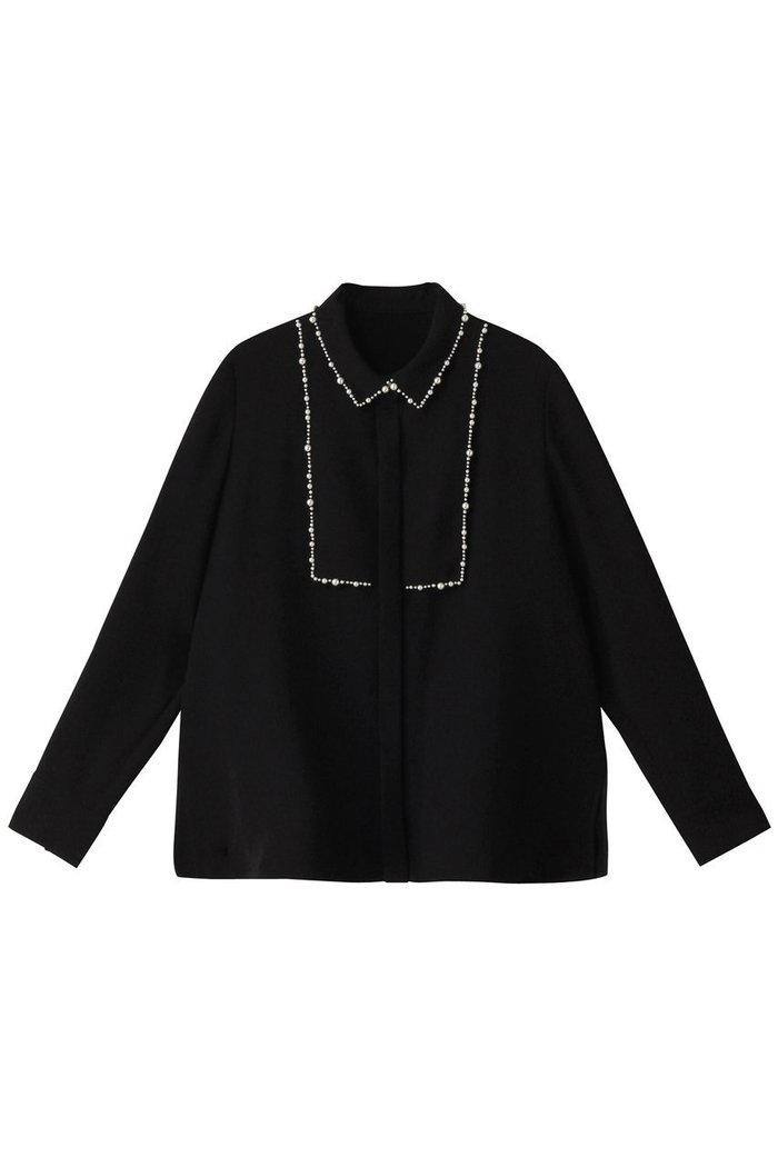 【アナイ/ANAYI】のダブルクロスパールブラウス インテリア・キッズ・メンズ・レディースファッション・服の通販 founy(ファニー) https://founy.com/ ファッション Fashion レディースファッション Fashion for Women トップス・カットソー Cut & Sew Tops シャツ・ブラウス・オフィスカジュアル Elegant Blouses & Button-Ups スリット Slit, Slit Detail スリーブ Sleeve, Long Sleeve / Short Sleeve ダブル Double, Double-Breasted バランス Balance, Style Balance パール Pearl, Pearl Accent ランダム Random, Irregular リュクス Luxury, Elegant, High-End, Chic ロング Long, Long-Length エレガント 上品 Elegant 春 Spring |ID: prp329100004354866 ipo3291000000035054814