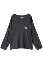 【エリオポール/heliopole】の【ST.JOHNS 3rd CLUB】SJ3C LOGOロングスリーブTシャツ 人気、トレンドファッション・服の通販 founy(ファニー) ファッション Fashion レディースファッション WOMEN トップス・カットソー Tops/Tshirt シャツ/ブラウス Shirts/Blouses ロング / Tシャツ T-Shirts カットソー Cut and Sewn 2025年 2025 2025春夏・S/S Ss,Spring/Summer,2025 シアー Sheer スリーブ Sleeve プリント Print ロング Long 人気 Popularity 夏 Summer 春 Spring S/S・春夏 Ss・Spring/Summer thumbnail チャコールグレー|ID: prp329100004354867 ipo3291000000030416054