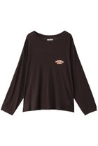 【エリオポール/heliopole】の【ST.JOHNS 3rd CLUB】SJ3C LOGOロングスリーブTシャツ 人気、トレンドファッション・服の通販 founy(ファニー) ファッション Fashion レディースファッション WOMEN トップス・カットソー Tops/Tshirt シャツ/ブラウス Shirts/Blouses ロング / Tシャツ T-Shirts カットソー Cut and Sewn 2025年 2025 2025春夏・S/S Ss,Spring/Summer,2025 シアー Sheer スリーブ Sleeve プリント Print ロング Long 人気 Popularity 夏 Summer 春 Spring S/S・春夏 Ss・Spring/Summer thumbnail ダークブラウン|ID: prp329100004354867 ipo3291000000030416055