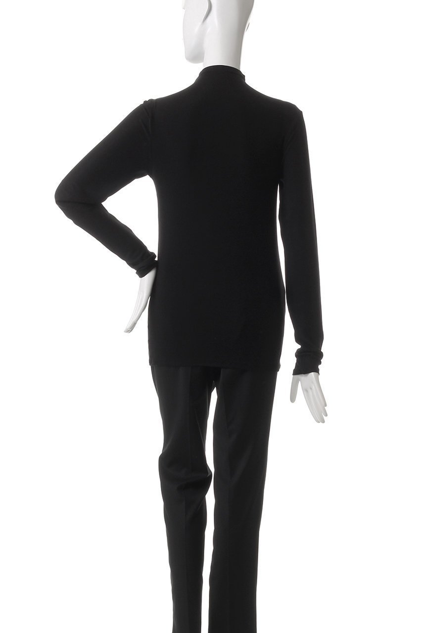 【ハー/HER.】のモックネックカットプルオーバー 人気、トレンドファッション・服の通販 founy(ファニー) 　ファッション　Fashion　レディースファッション　Fashion for Women　トップス・カットソー　Cut & Sew Tops　シャツ・ブラウス・オフィスカジュアル　Elegant Blouses & Button-Ups　ロングTシャツ・Tシャツ　Longline T-Shirts & Tees　カジュアルプルオーバー・ニットトップス　Pullovers & Knit Tops / Casual Pullovers　カットソー・ベーシックTシャツ　Cut-and-Sewn Tops / Stretch Tees & Basics　なめらか　Smooth, Silky Texture　インナー　Innerwear　スリーブ　Sleeve, Long Sleeve / Short Sleeve　モックネック　Mock Neck, Short Turtleneck　ロング　Long, Long-Length　other-4|ID: prp329100004355465 ipo3291000000032860077