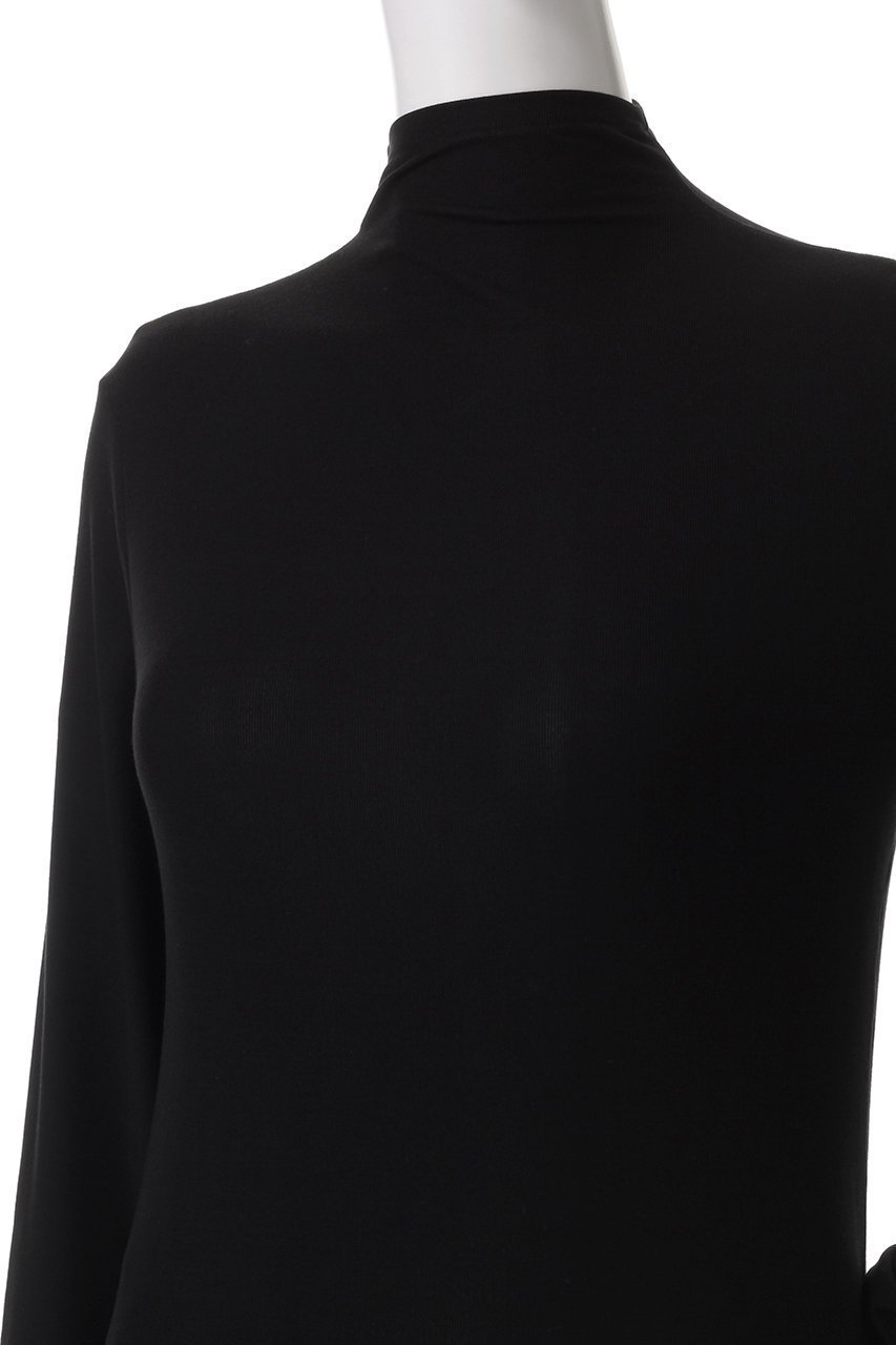 【ハー/HER.】のモックネックカットプルオーバー 人気、トレンドファッション・服の通販 founy(ファニー) 　ファッション　Fashion　レディースファッション　Fashion for Women　トップス・カットソー　Cut & Sew Tops　シャツ・ブラウス・オフィスカジュアル　Elegant Blouses & Button-Ups　ロングTシャツ・Tシャツ　Longline T-Shirts & Tees　カジュアルプルオーバー・ニットトップス　Pullovers & Knit Tops / Casual Pullovers　カットソー・ベーシックTシャツ　Cut-and-Sewn Tops / Stretch Tees & Basics　なめらか　Smooth, Silky Texture　インナー　Innerwear　スリーブ　Sleeve, Long Sleeve / Short Sleeve　モックネック　Mock Neck, Short Turtleneck　ロング　Long, Long-Length　other-5|ID: prp329100004355465 ipo3291000000032860082