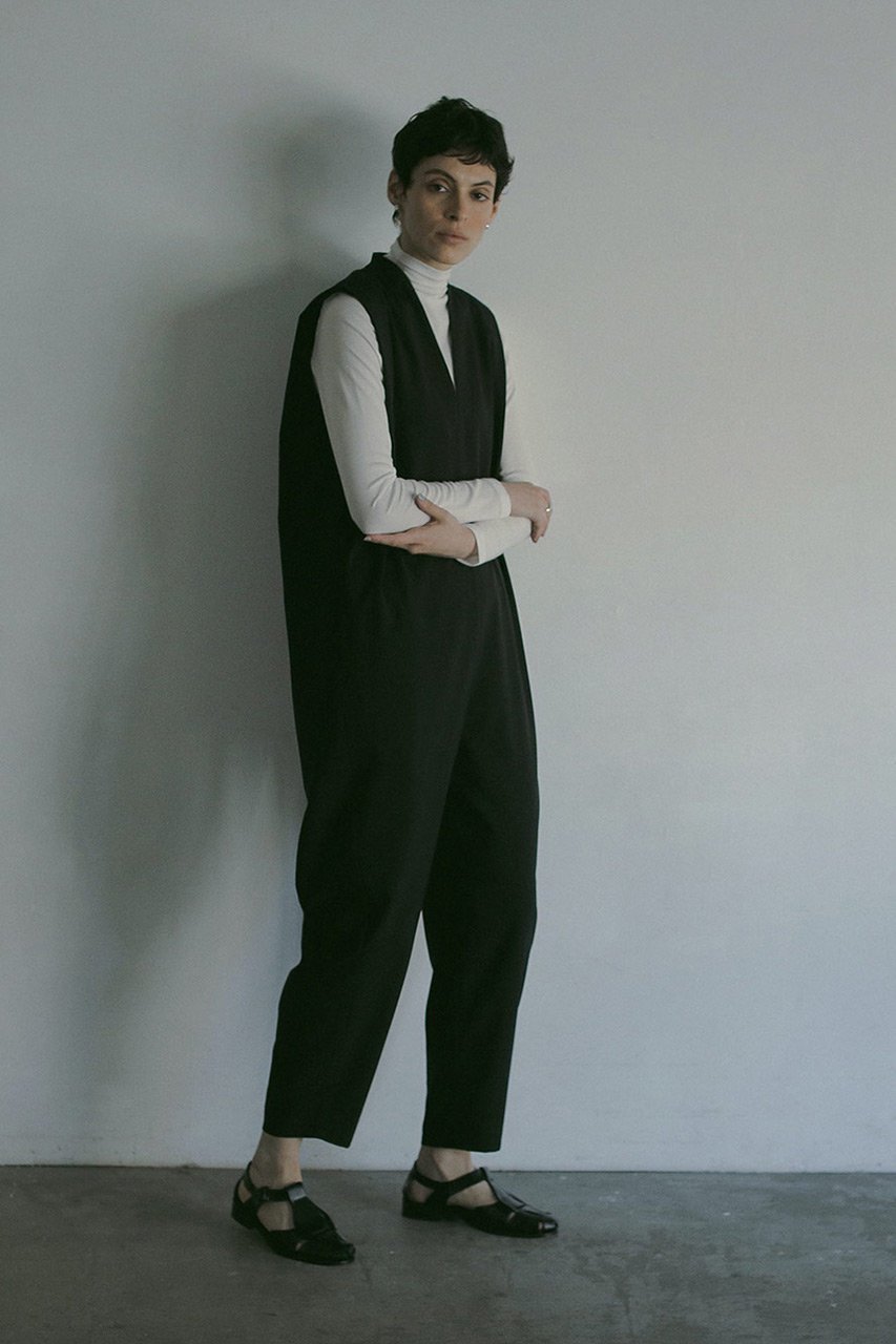 【ハー/HER.】のモックネックカットプルオーバー 人気、トレンドファッション・服の通販 founy(ファニー) 　ファッション　Fashion　レディースファッション　Fashion for Women　トップス・カットソー　Cut & Sew Tops　シャツ・ブラウス・オフィスカジュアル　Elegant Blouses & Button-Ups　ロングTシャツ・Tシャツ　Longline T-Shirts & Tees　カジュアルプルオーバー・ニットトップス　Pullovers & Knit Tops / Casual Pullovers　カットソー・ベーシックTシャツ　Cut-and-Sewn Tops / Stretch Tees & Basics　なめらか　Smooth, Silky Texture　インナー　Innerwear　スリーブ　Sleeve, Long Sleeve / Short Sleeve　モックネック　Mock Neck, Short Turtleneck　ロング　Long, Long-Length　other-6|ID: prp329100004355465 ipo3291000000032860088