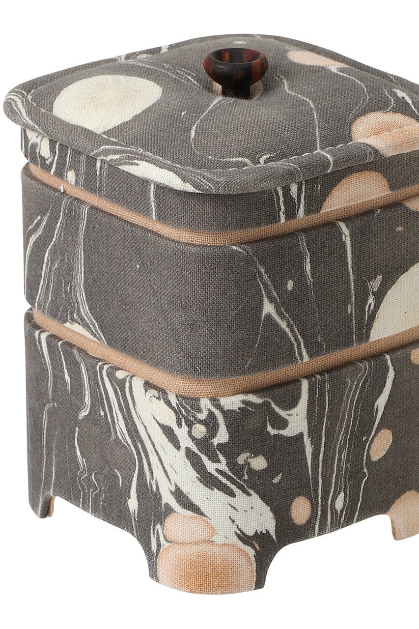【アドリン ヒュー/Adlin Hue】のMarbling Craft Boat JUBAKO ジュエリーボックス 2段 人気、トレンドファッション・服の通販 founy(ファニー) 　ファッション　Fashion　レディースファッション　WOMEN　ポーチ　Pouches　インド　India　キャンバス　Canvas　ジュエリー　Jewelry　ペーパー　Paper　ボックス　Box　ポーチ　Pouch　ラグジュアリー　Luxury　ランジェリー　Lingerie　other-5|ID: prp329100004355468 ipo3291000000031347410