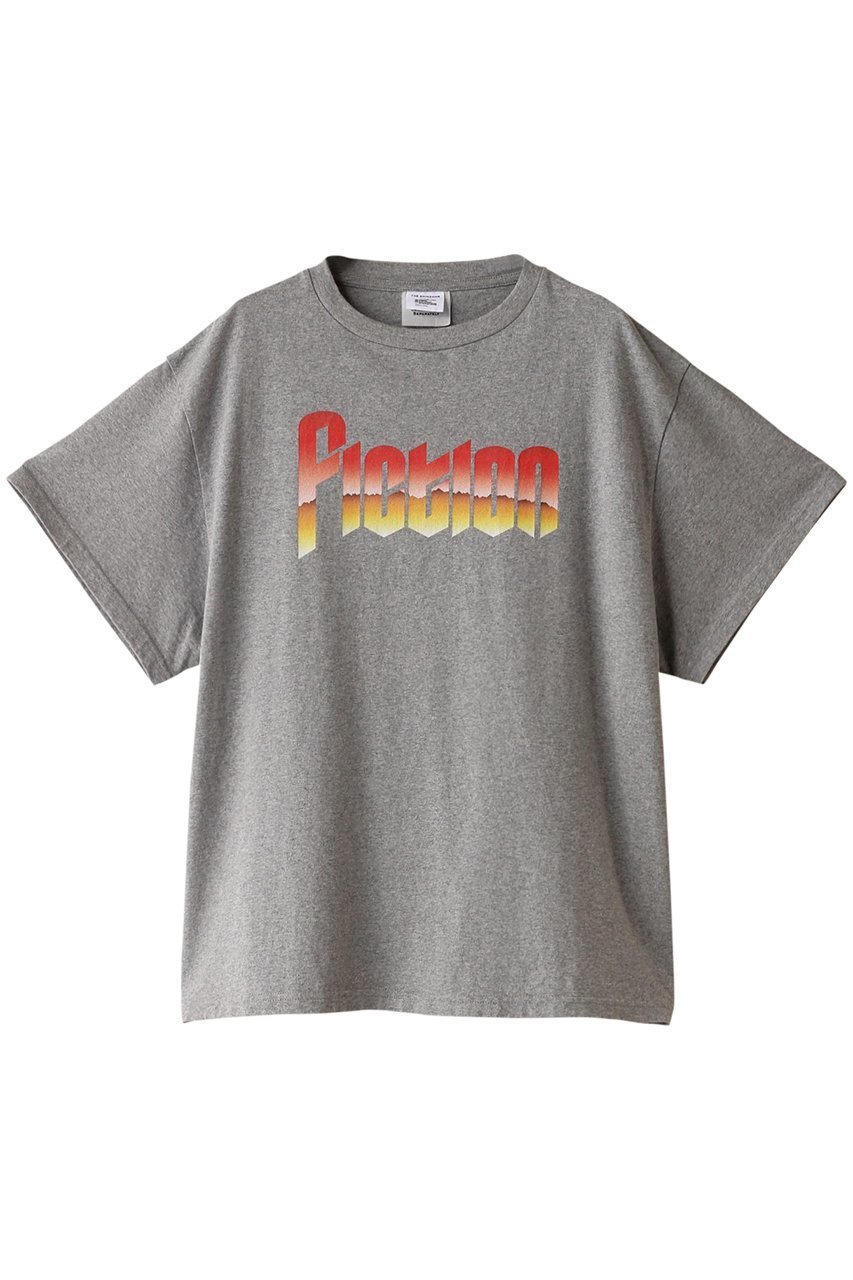 【シンゾーン/Shinzone】のFICTION Tシャツ インテリア・キッズ・メンズ・レディースファッション・服の通販 founy(ファニー) 　ファッション　Fashion　レディースファッション　WOMEN　トップス・カットソー　Tops/Tshirt　シャツ/ブラウス　Shirts/Blouses　ロング / Tシャツ　T-Shirts　カットソー　Cut and Sewn　2025年　2025　2025春夏・S/S　Ss,Spring/Summer,2025　クール　Cool　ショート　Short　スタイリッシュ　Stylish　スリーブ　Sleeve　ハーフ　Half　プリント　Print　夏　Summer　定番　Standard　春　Spring　S/S・春夏　Ss・Spring/Summer　グレー|ID: prp329100004356116 ipo3291000000030438032