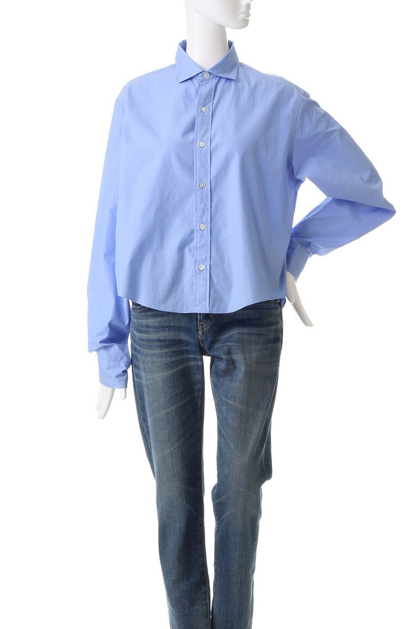 【シンゾーン/Shinzone】のショートペックシャツ 人気、トレンドファッション・服の通販 founy(ファニー) 　ファッション　Fashion　レディースファッション　Fashion for Women　トップス・カットソー　Cut & Sew Tops　シャツ・ブラウス・オフィスカジュアル　Elegant Blouses & Button-Ups　ショート　Short, Short Length　スリーブ　Sleeve, Long Sleeve / Short Sleeve　ロング　Long, Long-Length　人気　Popular, Best Seller　other-2|ID: prp329100004356118 ipo3291000000032870542