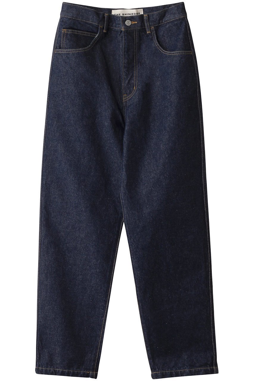 【シンゾーン/Shinzone】のNEW キャロットデニム インテリア・キッズ・メンズ・レディースファッション・服の通販 founy(ファニー) ファッション Fashion レディースファッション Fashion for Women パンツ Pants & Trousers デニムパンツ・ジーンズ・美脚デニム Denim Jeans & Pants デニム Denim, Jeans Material ポケット Pocket, Pocket Detail ダークブルー|ID: prp329100004356119 ipo3291000000035769748
