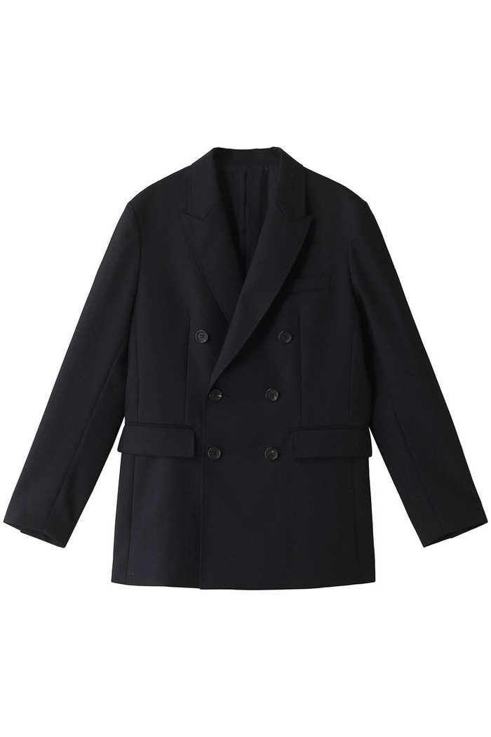 【シンゾーン/Shinzone】のダブルブレストジャケット インテリア・キッズ・メンズ・レディースファッション・服の通販 founy(ファニー) https://founy.com/ ファッション Fashion レディースファッション WOMEN アウター Coat Outerwear ジャケット Jackets ジャケット Jacket ダブル Double フェミニン Feminine ボックス Box マニッシュ Mannish ロング Long |ID: prp329100004356120 ipo3291000000030438042