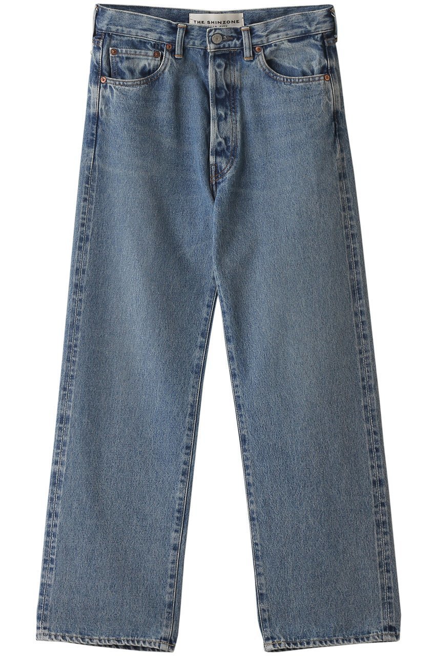 【シンゾーン/Shinzone】のNEW YORKER デニム 人気、トレンドファッション・服の通販 founy(ファニー) 　ファッション　Fashion　レディースファッション　Fashion for Women　パンツ　Pants & Trousers　デニムパンツ・ジーンズ・美脚デニム　Denim Jeans & Pants　おすすめ　Recommended / Our Picks　ストレート　Straight, Straight Cut　デニム　Denim, Jeans Material　ロング　Long, Long-Length　 other-1|ID: prp329100004356121 ipo3291000000032933073