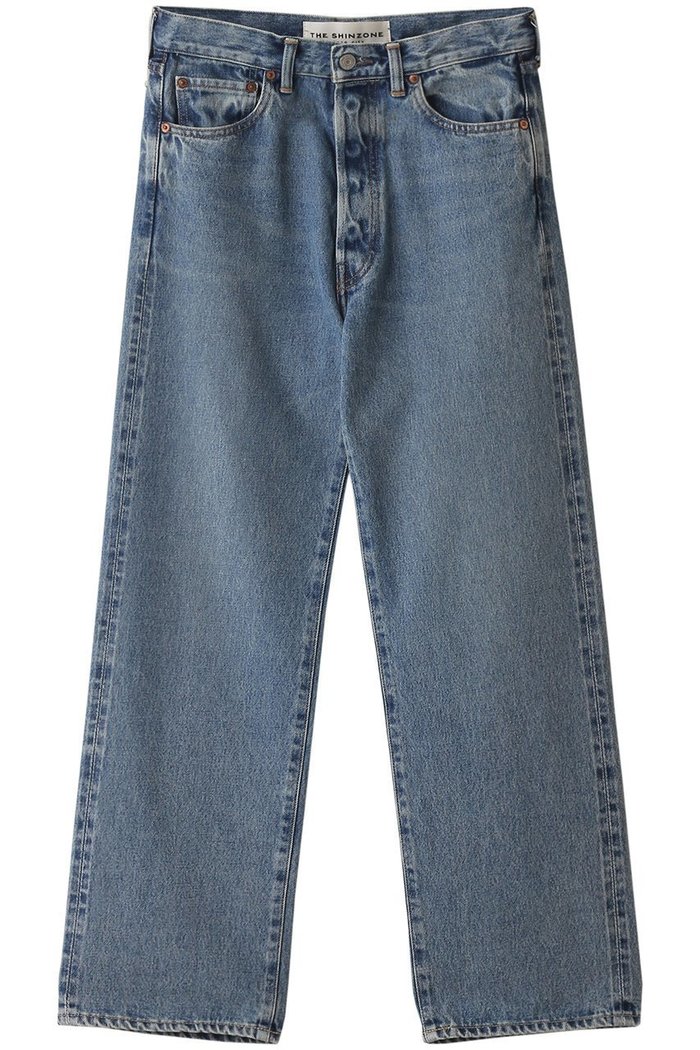 【シンゾーン/Shinzone】のNEW YORKER デニム インテリア・キッズ・メンズ・レディースファッション・服の通販 founy(ファニー) https://founy.com/ ファッション Fashion レディースファッション Fashion for Women パンツ Pants & Trousers デニムパンツ・ジーンズ・美脚デニム Denim Jeans & Pants おすすめ Recommended / Our Picks ストレート Straight, Straight Cut デニム Denim, Jeans Material ロング Long, Long-Length |ID: prp329100004356121 ipo3291000000035769755