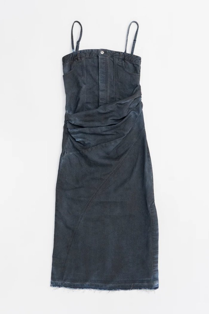 【プランク プロジェクト/PRANK PROJECT】の2WAYラメデニムワンピース / 2WAY Glitter Denim Onepiece インテリア・キッズ・メンズ・レディースファッション・服の通販 founy(ファニー) https://founy.com/ ファッション Fashion レディースファッション WOMEN ワンピース Dress チュニック Tunic インナー Inner オイル Oil チュニック Tunic フォーマル Formal ロング Long |ID: prp329100004356126 ipo3291000000030438056