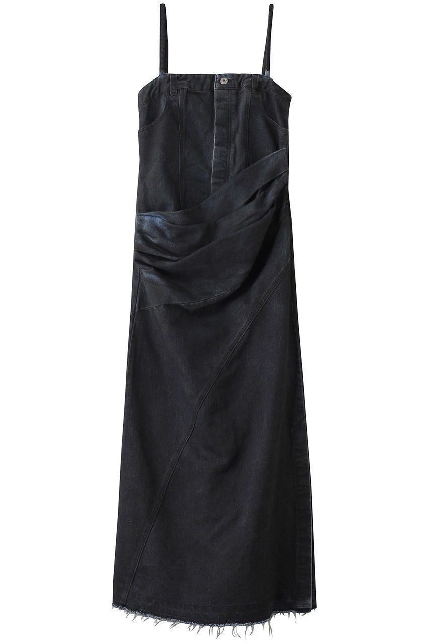 【プランク プロジェクト/PRANK PROJECT】の2WAYラメデニムワンピース / 2WAY Glitter Denim Onepiece 人気、トレンドファッション・服の通販 founy(ファニー) 　ファッション　Fashion　レディースファッション　Fashion for Women　ワンピース　Dresses　チュニック　Tunic Tops & Dresses　インナー　Innerwear　オイル　Body Oil　チュニック　Tunic, Long Top　フォーマル　Formal, Dressy　ロング　Long, Long-Length　 other-1|ID: prp329100004356126 ipo3291000000032882409