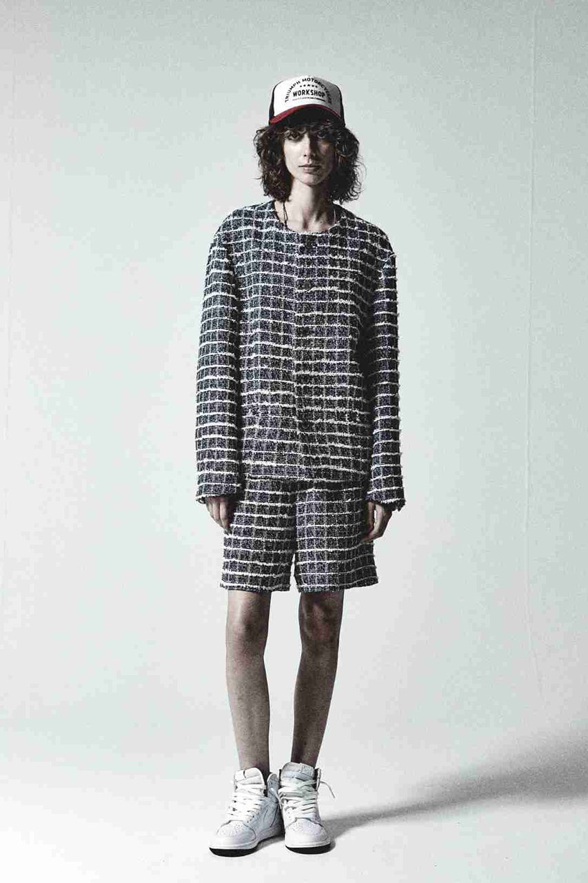 【クチュールドアダム/COUTURE D'ADAM】のサマーツイードデックジャケット 人気、トレンドファッション・服の通販 founy(ファニー) 　ファッション　Fashion　レディースファッション　Fashion for Women　アウター　Coat / Outerwear Collection　レディースジャケット・軽アウター　Jackets　エレガント 上品　Elegant　キュプラ　Cupro, Eco Fabric　サマー　Summer, Summer Style　ショート　Short, Short Length　ジャケット　Jacket, Outerwear　ツイード　Twill, Twill Weave　デニム　Denim, Jeans Material　ボーダー　Border, Stripe　夏　Summer　other-8|ID: prp329100004356128 ipo3291000000032914418